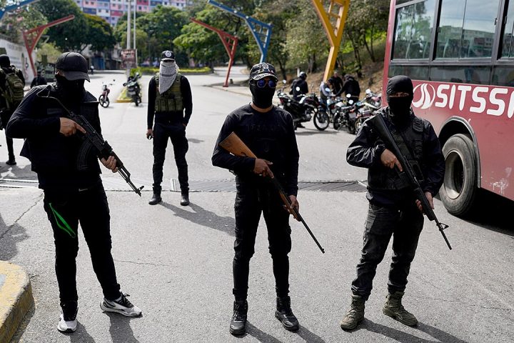 US Warns Citizens to Leave Venezuela Amid Militia Threat